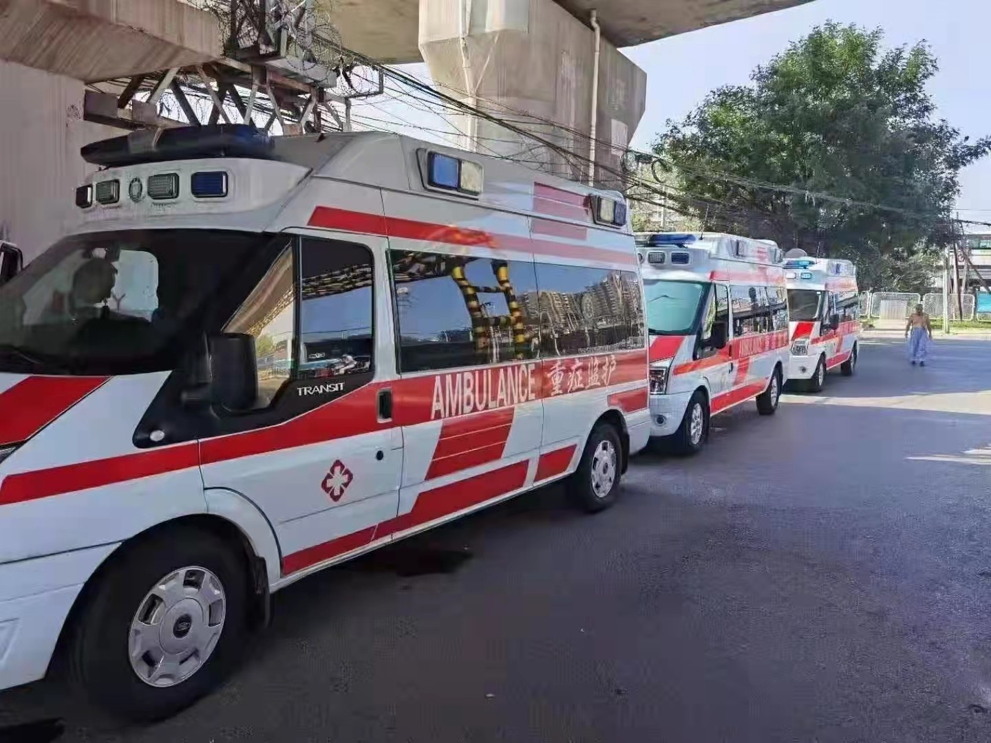 开封救护车出租