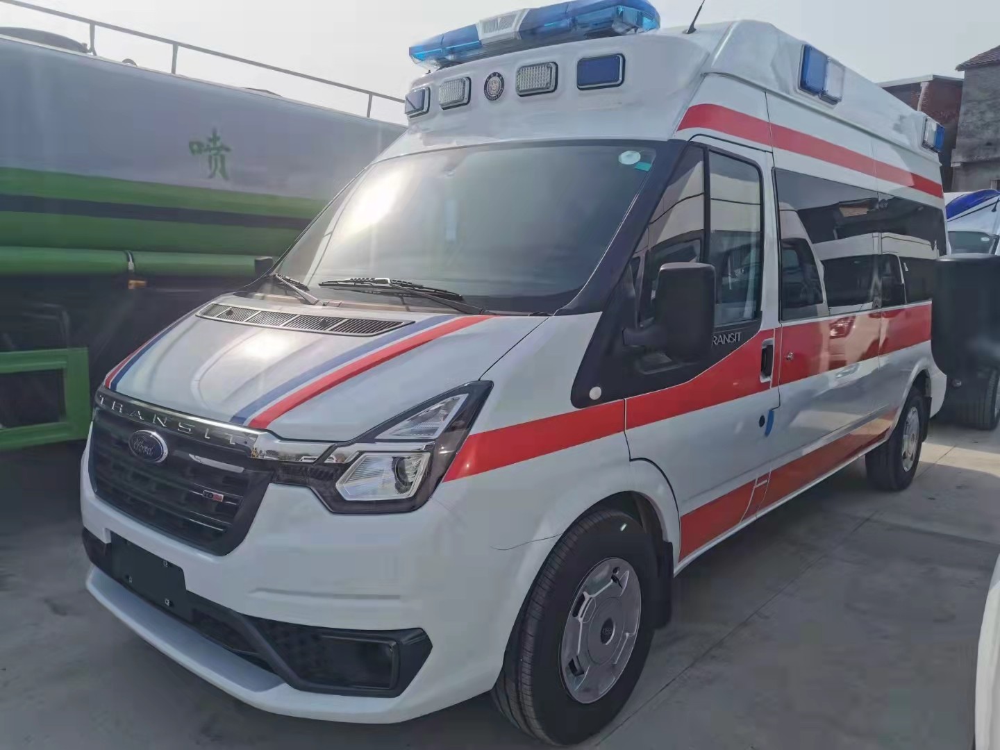 开封救护车转院