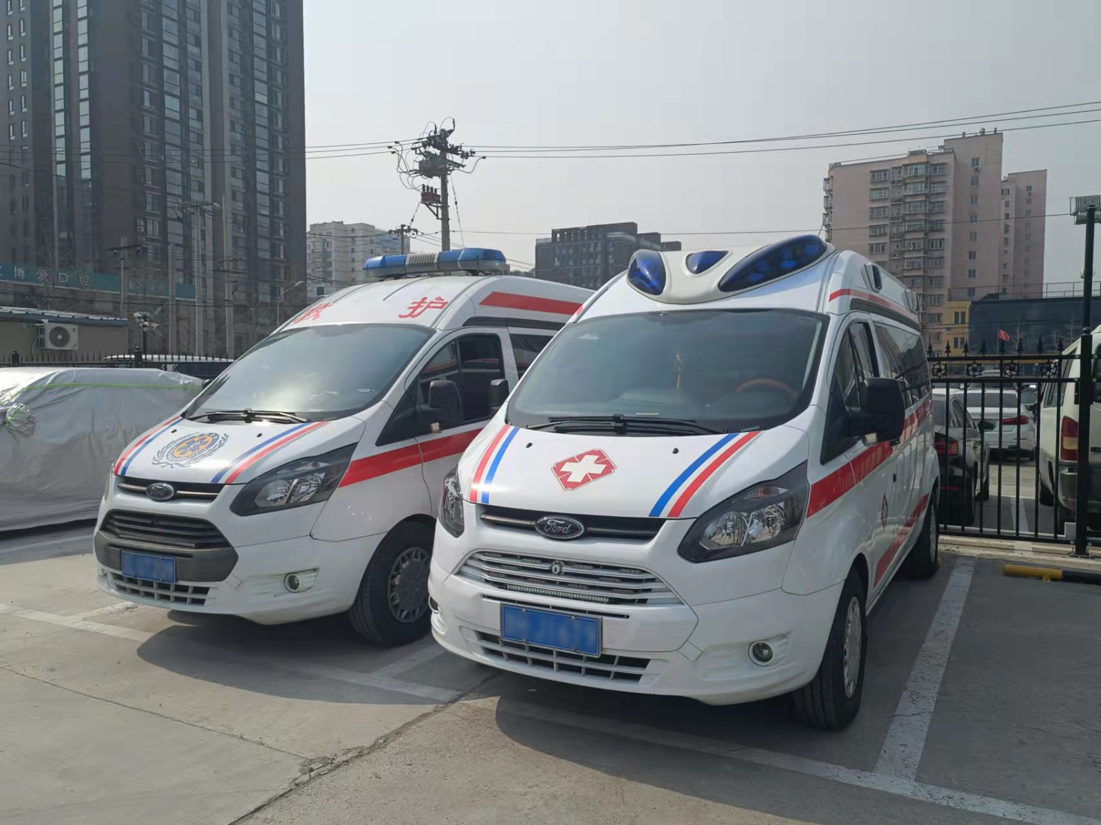 开封救护车转院